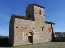 Santa Maria ermita, Nabaskoze