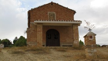 Calvario ermita, Urantzia