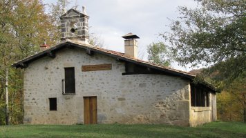 Santa Isabel ermita, Iruraitz Gauna