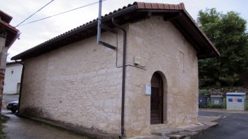 Santa Ana ermita, Zekuiano