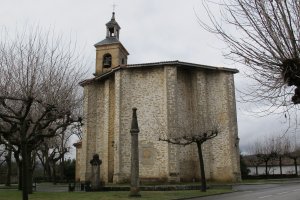 San Martín eliza, Foronda