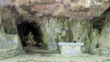 San Juan Xar gruta, Igantzi