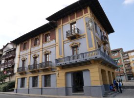 Udaletxea, Ormaiztegi