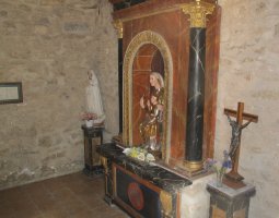 Nuestra Señora del Lago ermita, Arreo