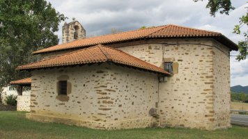 San Mames ermita Larrinbe, Amurrio