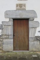 Erramuntxenea etxeko sarrera, Igantzi