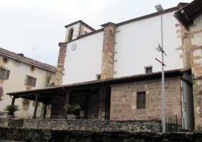 San Pedro eliza, Elgorriaga