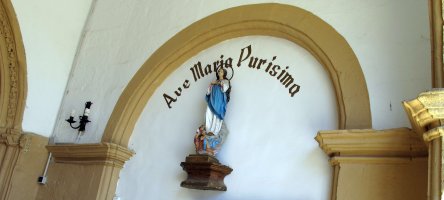 San Millan eliza, Iturgoien