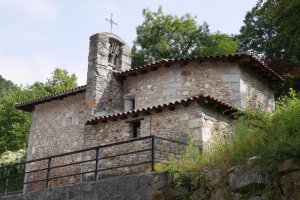 San Jose ermita, Belauntza