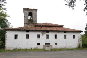 Uzarragako San Juan eliza, Antzuola