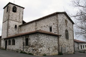 San Fausto eliza, Untzaga-Urkabustaiz