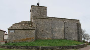 Santa Katalina eliza, Muniain-Gesalatz