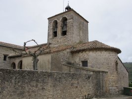 Santa Katalina eliza, Muniain-Gesalatz