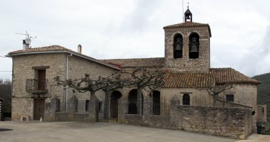 Santa Katalina eliza, Muniain-Gesalatz