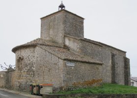 Santa Katalina eliza, Muniain-Gesalatz