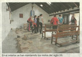 Ermita-Refugio de Santiago (Inaguración junio 2016)