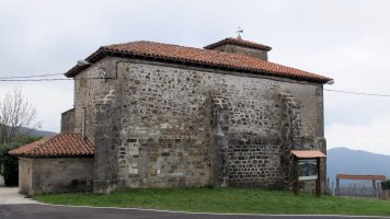 San Esteban eliza, Aintzioa-Erroibar