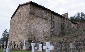 San Tirso ermita, Espartza Zaraitzu