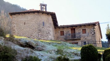 San Migel ermita, Bidankoze