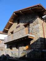 Harretxe etxea, Bidankoze