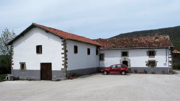 Juangorri etxea, Espotz-Artzibar
