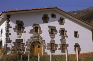 Antzia etxea, Berrobi