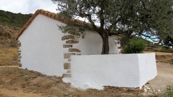 Calvario ermita, Villamayor de Monjardin