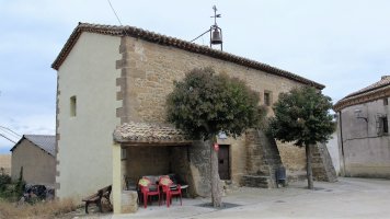San Ramon ermita, Muniain de la Solana-Aberin