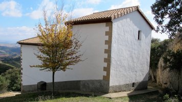 San Sebastian ermita, Aberin