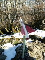 Atxolin (841m) tontorreko postontzia