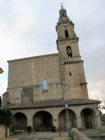 San Migel eliza, Larraga