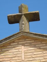 Calvario ermita, Viana