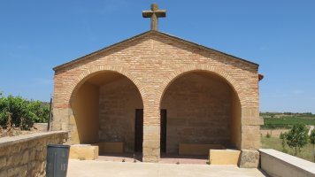 Calvario ermita, Viana