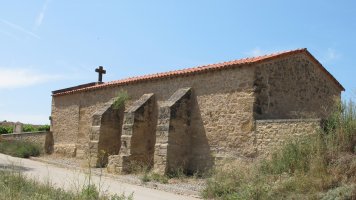 Calvario ermita, Viana