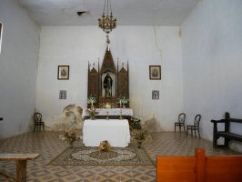 San Simeon ermita, Cabredo