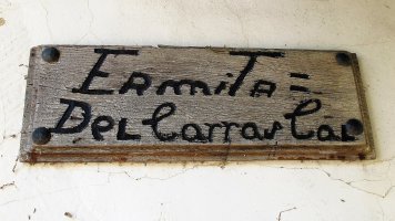 Carrascal ermita, Cabredo