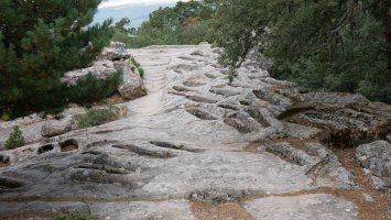 Cuyacabras nekropolia, Quintanar de la Sierra aldean