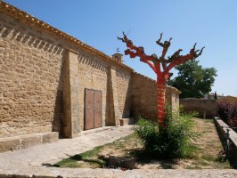 Salbador ermita, Obanos