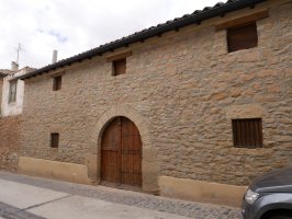 Eguzki kaleko etxea, Mañeru