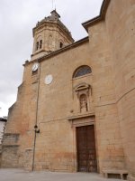 San Pedro eliza, Mañeru