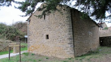 Santa Luzia ermita, Artariain-Leotz