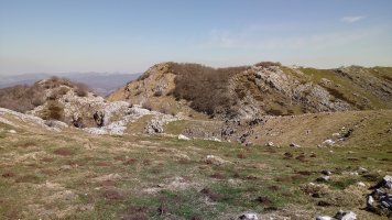 Ttutturregi (1292m) Atallaurretik ikusita