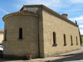San Klemente ermita, Sarria-Gares