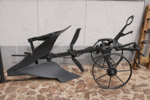 Burdinazko goldea, Tornero etxea, Garaioa.