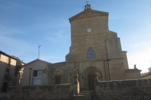Beire iglesia San Millán (Diciembre 2019)