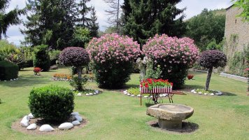 Cabo de Armeria jauregiko lorategia