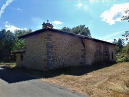 Santa Luzia Ermita Ondategin