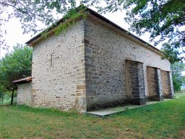 San Prudentzio Ermita Lezaman