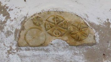 Krismoia 1 San Migel elizako paretan, Eritzegoiti-Atetz
