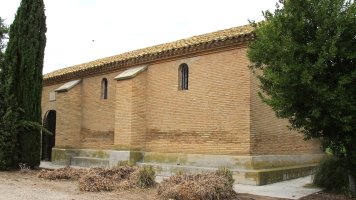 San Pedro ermita, Alesbes